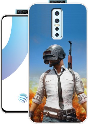 Morenzoten Back Cover for Vivo V17 Pro  (Multicolor, Grip Case, Silicon)
