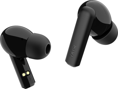 Mivi Duopods F30 with 42 hours battery Fast Charging TWS Bluetooth Headset  (Black, True Wireless)