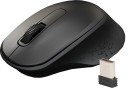 ZEBRONICS ZEB-AKO Wireless Optical Mouse  (2.4GHz Wireless, Black)