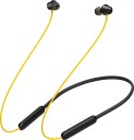 realme Buds Wireless 2 Neo with Type-C Fast Charge & Bass Boost+ Bluetooth Headset  (Black, In the Ear)