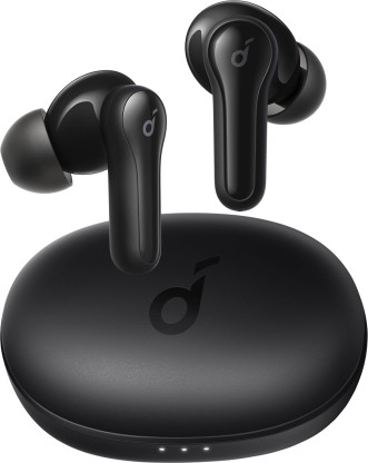 Soundcore by Anker Life Note E, Saina Nehwal Special Edition Bluetooth Headset  (Black, True Wireless)
