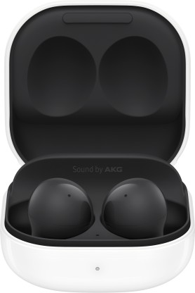 SAMSUNG Galaxy Buds 2 Bluetooth Headset  (Graphite, True Wireless)