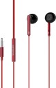SNOKOR by Infinix XE06A Wired Headset  (Red, In the Ear)