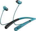Ucool SoulBuds 100 Hours Playtime Wireless Neckband Earphone Bluetooth Headset  (Teal Green, Black, In the Ear)