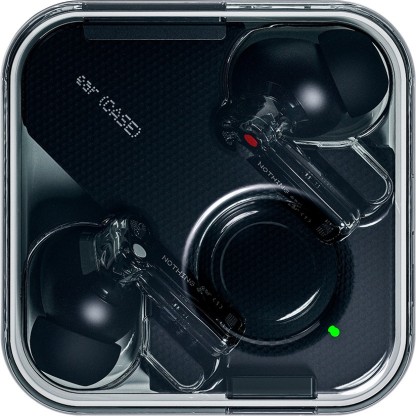 Nothing ear (1) Bluetooth Headset  (Black, True Wireless)