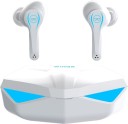Wings Phantom Gaming TWS with 50ms Low Latency Bluetooth 5.3 Headset Bluetooth Gaming Headset  (White, True Wireless)