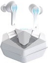 Wings Phantom Pro Gaming TWS with 40 Hrs Playtime,50ms low latency, Bluetooth 5.3 Bluetooth Gaming Headset  (White, True Wireless)