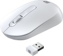 Portronics Toad 13, POR 1382 Wireless Optical Mouse  (2.4GHz Wireless, White)