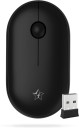 Flipkart SmartBuy E160X Wireless Optical Mouse  (2.4GHz Wireless, Bluetooth, Black)