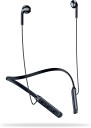 Aroma NB120G Relax - 24 Hours Playtime Bluetooth Neckband Bluetooth Headset  (Black, In the Ear)