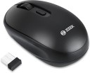 Zoook Clique / Adj. DPI Wireless Optical Mouse  (2.4GHz Wireless, Black)