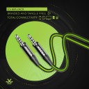 WROGN AXRBD15M01 1.5 m AUX Cable  (Compatible with Mobile, Tablet, Black, Green)