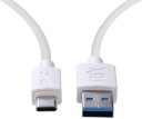 flix (Beetel) XCD-C12 2 A 1 m USB Type C Cable  (Compatible with Mobile, Tablet, White, One Cable)