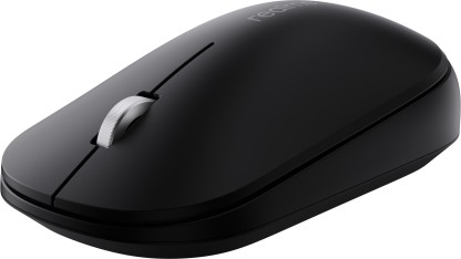 realme Silent Click with DPI Adjustment Wireless Optical Mouse  (2.4GHz Wireless, Black)
