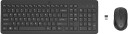 HP 330 Mouse & Keyboard Combo Wireless Desktop Keyboard  (Black)