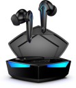 Ambrane Dots Play Bluetooth Headset  (Black, True Wireless)