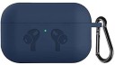 GEEXY Wallet Case Cover for Airpods pro case  (Blue, Purple, Pink, White, Shock Proof, Silicon)