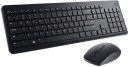 DELL KM3322W Keyboard & Mouse Combo, Anti-fade & Spill-resistant Keys Wireless Multi-device Keyboard  (Black)