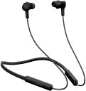 GOVO GOKIXX 610 Wireless Neckband With BT 5.0 IPX5 Bluetooth Headset  (Platinum Black, In the Ear)