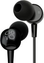GOVO GOBASS 410 Powerful Bass with XL Drivers, HD Mic, Sleek Design Wired Headset  (Platinum Black, In the Ear)