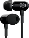 GOVO GOBASS 900 Wired Headphones Wired Headset  (Platinum Black, In the Ear)