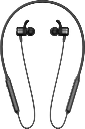 realme TechLife Buds N100 Wireless Bluetooth Headset  (Black, In the Ear)