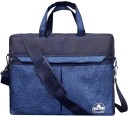 VEGAN 5017BLBK-33 Laptop Bag  (Blue and Black)