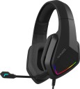 Wings Vader 200 Wired Gaming Headset  (Black, On the Ear)