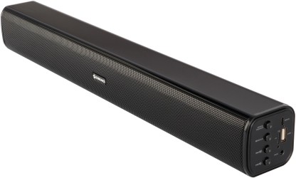ZEBRONICS Zeb Vita Pro with TWS 24 W Bluetooth Soundbar  (Black, Stereo Channel)