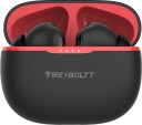 Fire-Boltt Fire Pods Ninja Pro 402 Earbuds TWS, Crisp Calling, Voice Assistant 10mm Driver Bluetooth Headset  (Black Red, True Wireless)