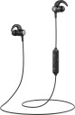 TECHFIRE N95- Hours Playtime with superior sound Neckband Headphone Bluetooth Headset  (Black, In the Ear)