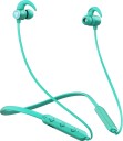 TECHFIRE Fire 145- 40 Hours Playtime with superior sound Neckband Headphone Bluetooth Headset  (Green, True Wireless)