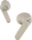 Ambrane Dots Mist Bluetooth Headset  (Cosmic Beige, True Wireless)
