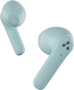 Ambrane Dots Mist Bluetooth Headset  (Frost Blue, True Wireless)