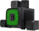 ZEBRONICS Zeb Samba Pro 4.1 Speaker (Made In India) 105 W Bluetooth Home Audio Speaker  (Black, 4.1 Channel)