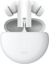 Mivi DuoPods F60 ENC with 50+ Hrs Playtime| Made in India | Powerful Bass | 4 Mics Bluetooth Headset  (White, True Wireless)