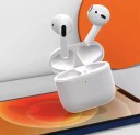 Spoart AIR_PODS PRO Bluetooth Headset (White, True Wireless) Bluetooth Headset  (White, True Wireless)