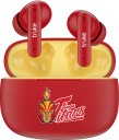 truke Air Buds Lite with in-ear Sensor | 10mm Drivers | AAC Codec |48Hr Playtime Bluetooth Headset  (Red, True Wireless)