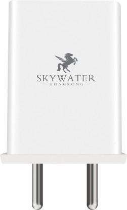SKYWATER Mobile Charger  (White)