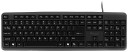 QUANTUM 7403, Wired USB Keyboard, Full size with 104 Keys Wired USB Multi-device Keyboard  (Black)