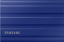 SAMSUNG T7 Shield 1TB USB 3.2 Gen 2(10 Gbps),IP65 Rated,Speed upto 1050 MB/s,(MU-PE1T0R) 1 TB External Solid State Drive (SSD)  (Blue, Black)