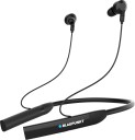 Blaupunkt BE200 Neckband with 100H Long Playtime, Vibration Alert,Real Time Monitoring Bluetooth Headset  (Black, In the Ear)