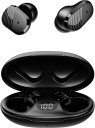 PTron Basspods P11, 24Hrs Playback, 10mm Driver, MovieMode, HD Mic Bluetooth Headset  (Black, True Wireless)
