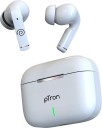 PTron Basspods P251+, 50Hrs Playback, 12mm Driver, ENC, Movie Mode Bluetooth Headset  (White, True Wireless)