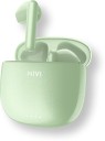 Mivi DuoPods F40 with 50 Hrs Playtime I13mm Drivers|Made in India| Deep Bass Bluetooth Headset  (Mint Green, True Wireless)