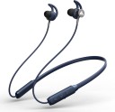 Boult Audio ProBass EQCharge with ZEN Mode ENC, 40hrs Playtime, Ultra-Fast Charging Bluetooth Headset  (Blue, In the Ear)