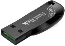 SanDisk Ultra Shift" USB 3.0 64 GB Pen Drive  (Black)
