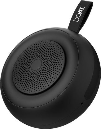 boAt Stone 135 with 5W RMS, upto 11 Hours Playback & TWS Feature 5 RMS Bluetooth Speaker  (Active Black, Mono Channel)