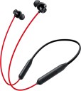 OnePlus Bullets Wireless Z2 Bluetooth Headset  (Acoustic Red, In the Ear)