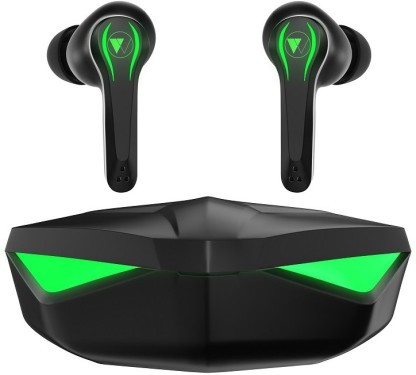 Wings Phantom Gaming TWS with 50ms Low Latency Bluetooth 5.3 Headset Bluetooth Gaming Headset  (Black, True Wireless)